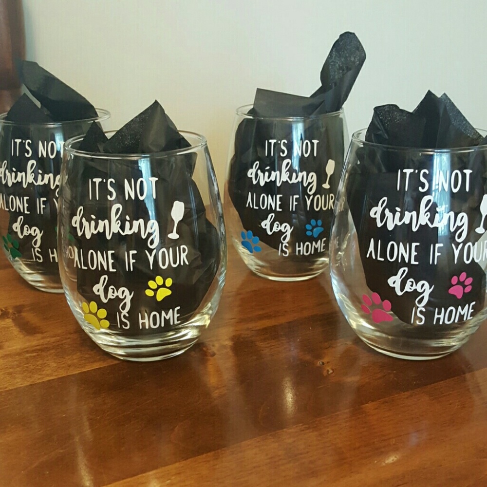 Wine glass set